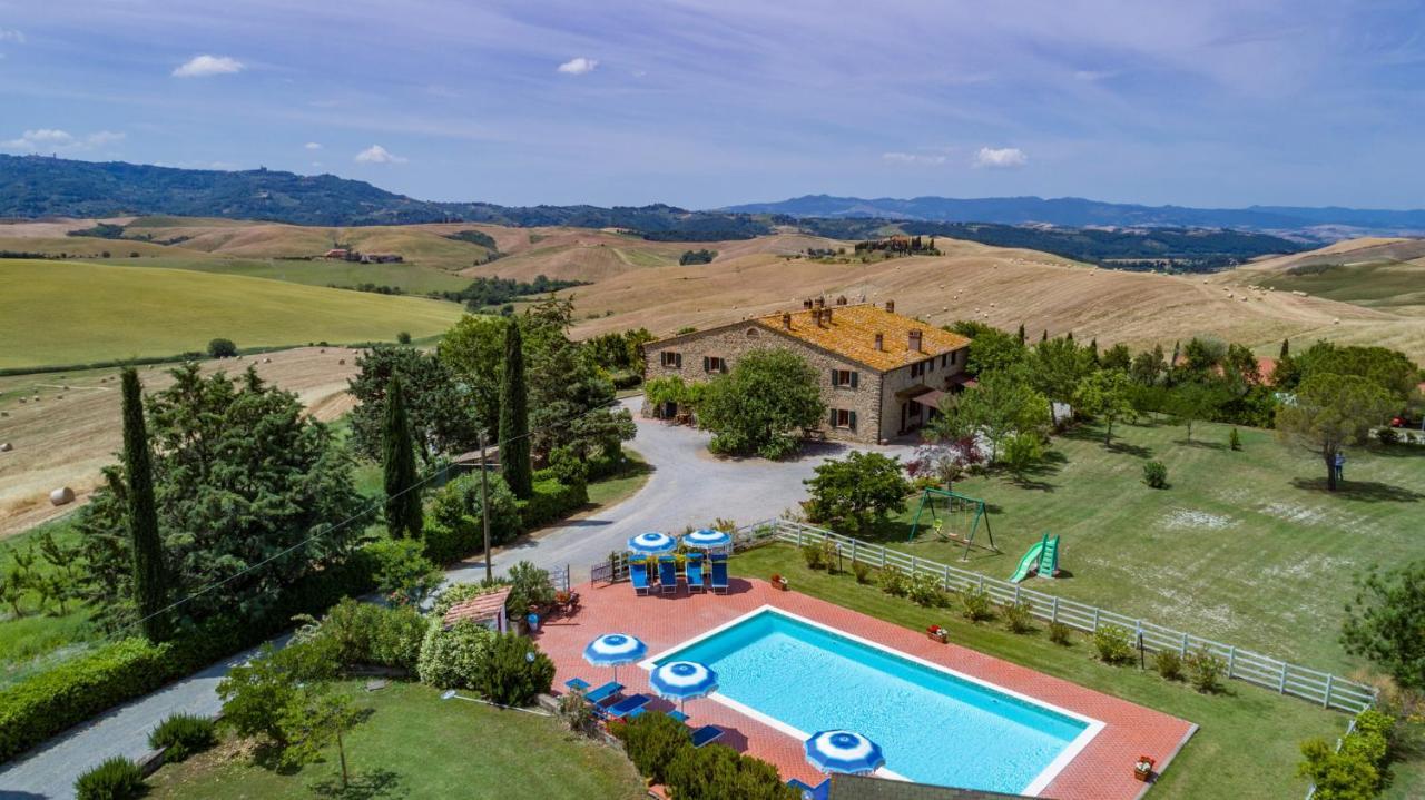 Agriturismo Casa Al Bosco Volterra Exterior photo