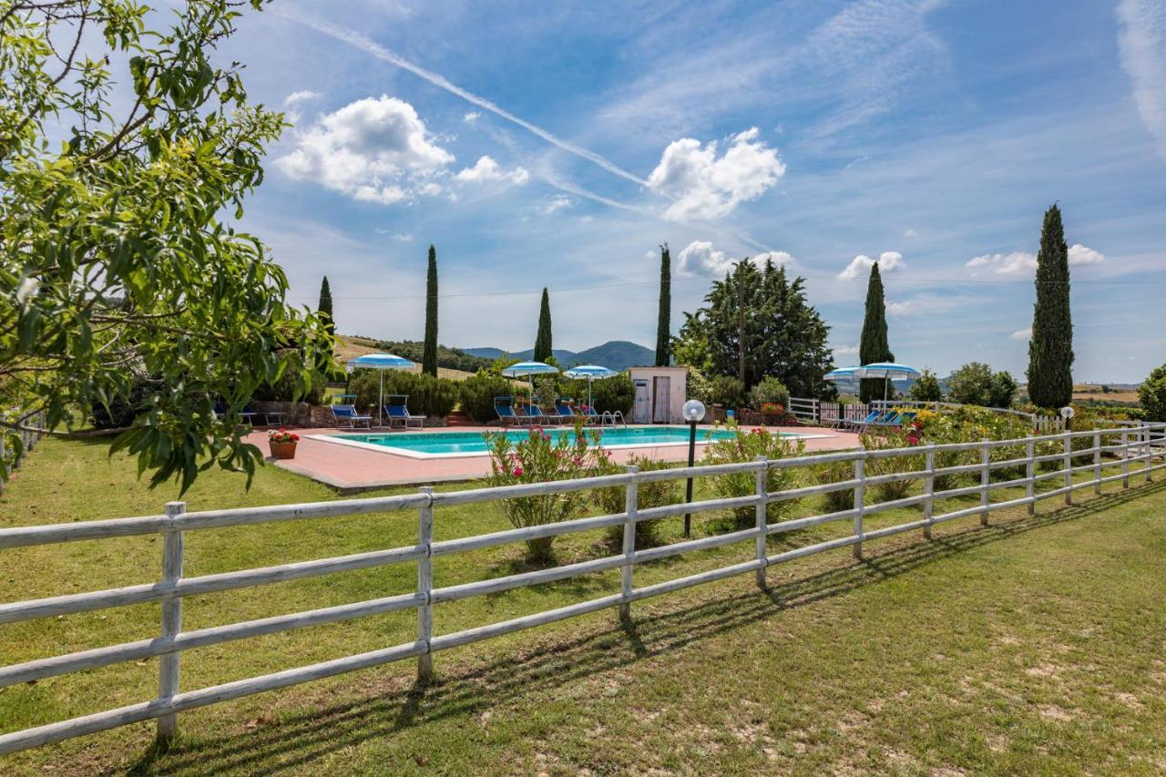 Agriturismo Casa Al Bosco Volterra Exterior photo