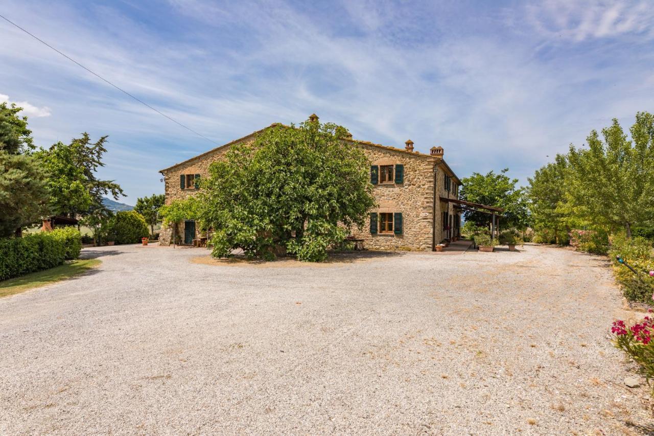 Agriturismo Casa Al Bosco Volterra Exterior photo